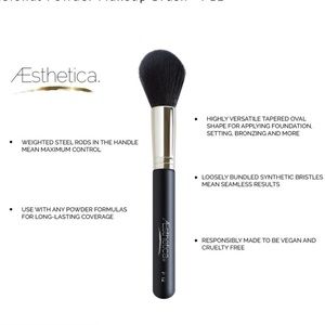 Aesthetica - P12 Powder Makeup Brush